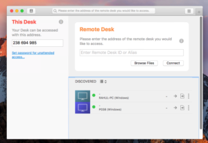 AnyDesk 7.1.13 instal the new version for mac