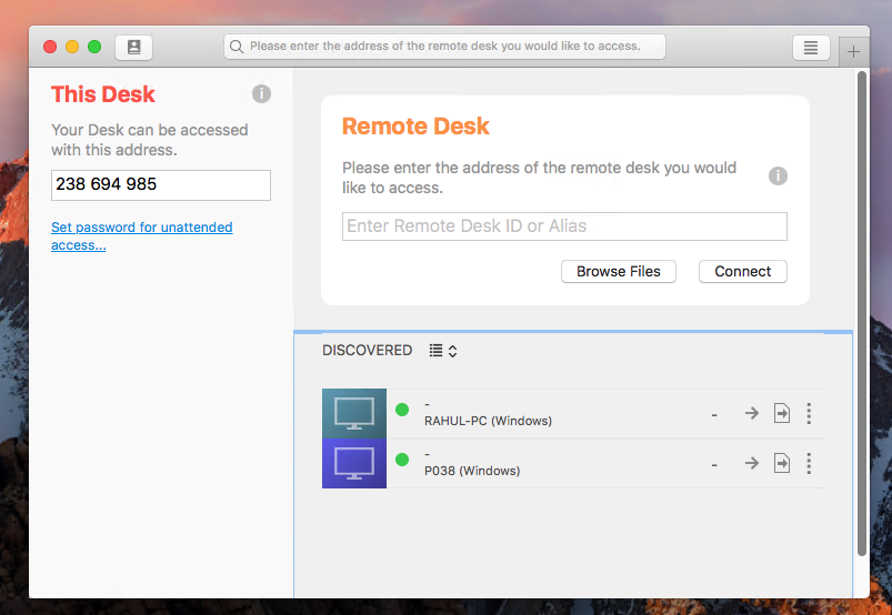 Anydesk for mac anydesk two screens