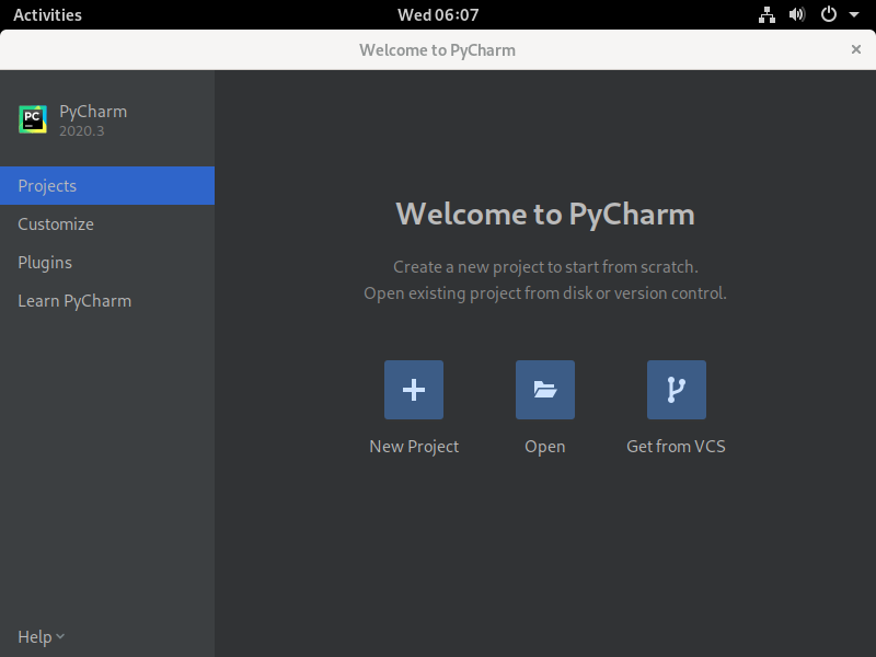 How to Install PyCharm on Debian 10   TecAdmin - 13