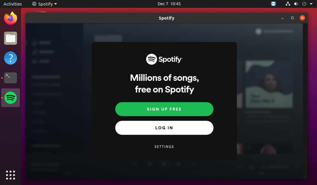 download spotify on ubuntu