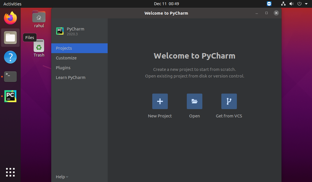 download pycharm community for ubuntu 18.04