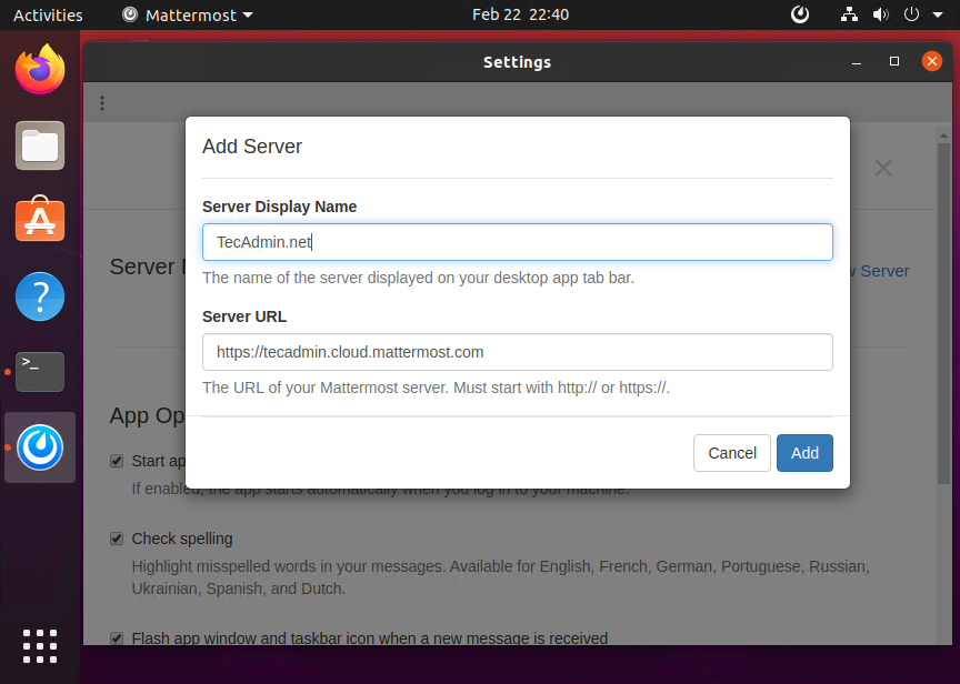 How To Install Mattermost Client on Ubuntu 18 04   TecAdmin - 67