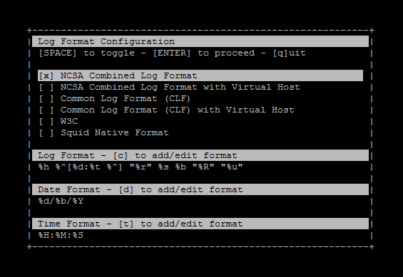 GoAccess   A Real Time Apache   Nginx Log Analyzer   TecAdmin - 56