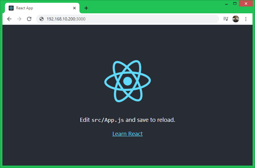 How to Create A New React Js Application   TecAdmin - 33