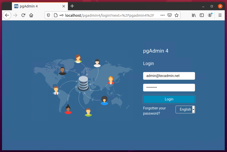 How to Install pgAdmin4 on Ubuntu 20 04   TecAdmin - 30