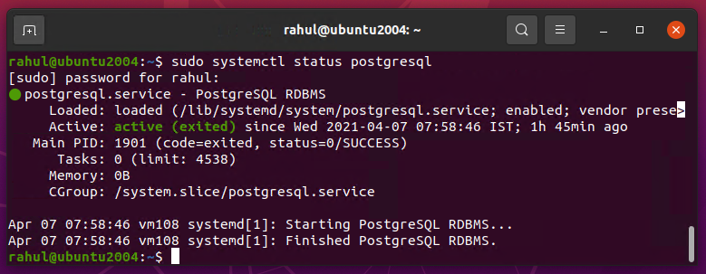 How To Install PostgreSQL In Ubuntu 20 04 LaptrinhX