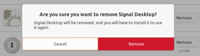 Delete Software from Ubuntu