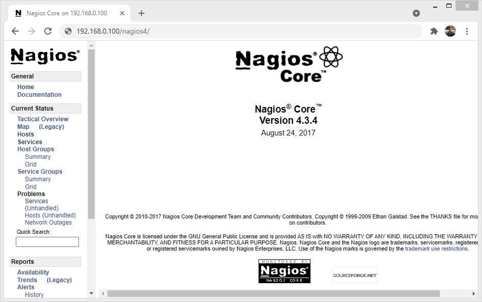 Installing nagios on Ubuntu 20.04