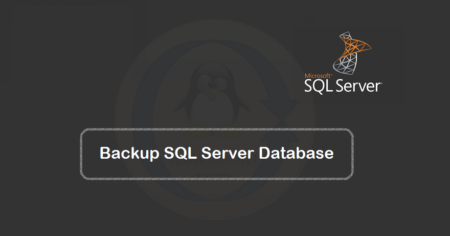 How to Backup SQL Server Database