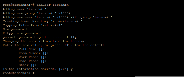 Initial Server Setup with Debian 10 9 8   TecAdmin - 52