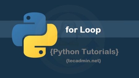 Workign with Python for Loop and Examples