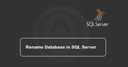 How to Rename SQL Server Database