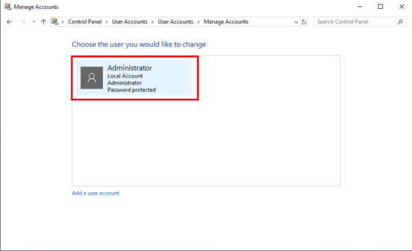 How To Change User Password In Windows Server 2019 – Tecadmin