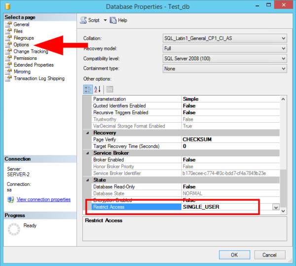 How to Rename a SQL Server Database – TecAdmin