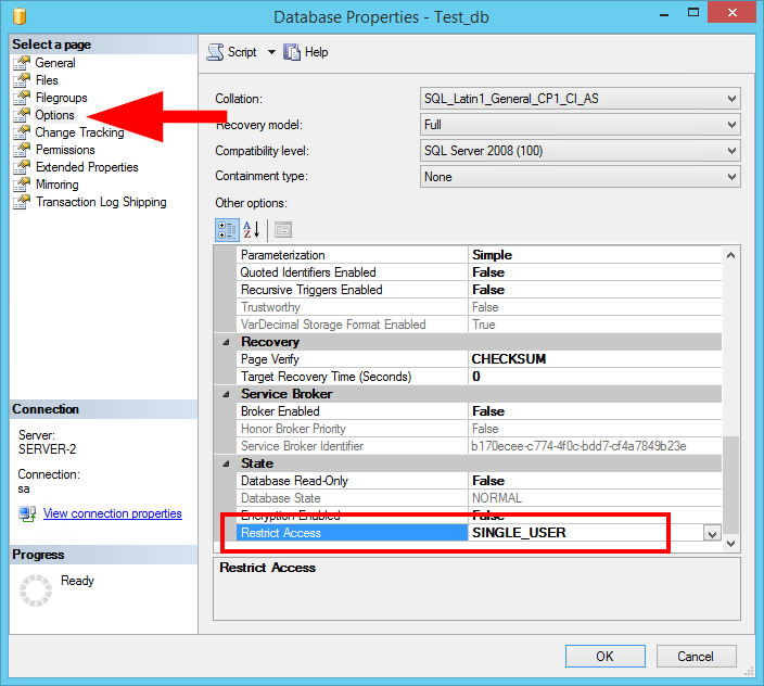 How To Rename A SQL Server Database TecAdmin