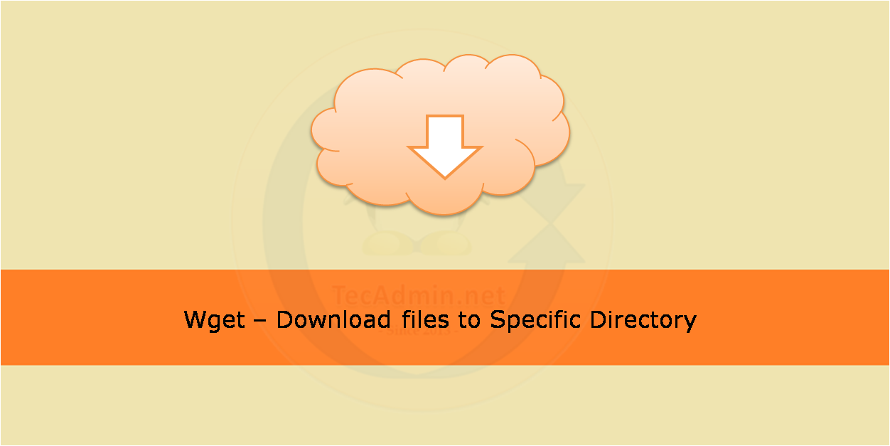 wget download all files in directory