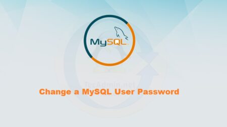 How to Change MySQL User Password