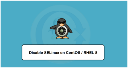 Disable SELinux on CentOS