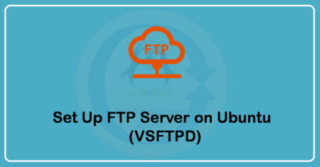 How to Setup VSFTP on Ubuntu