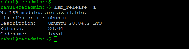 Check Linux Version on Debian