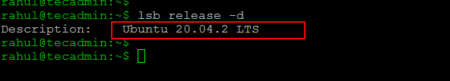 How To Check OS Version With Linux Command Line – TecAdmin