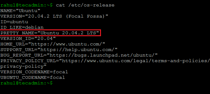 How To Find Linux Version Installed Thomas Countim