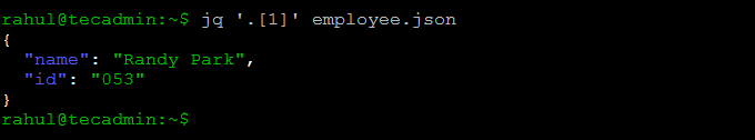 JQ Command in Linux with Examples