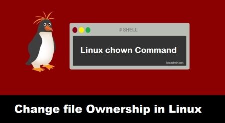 Linux chown command