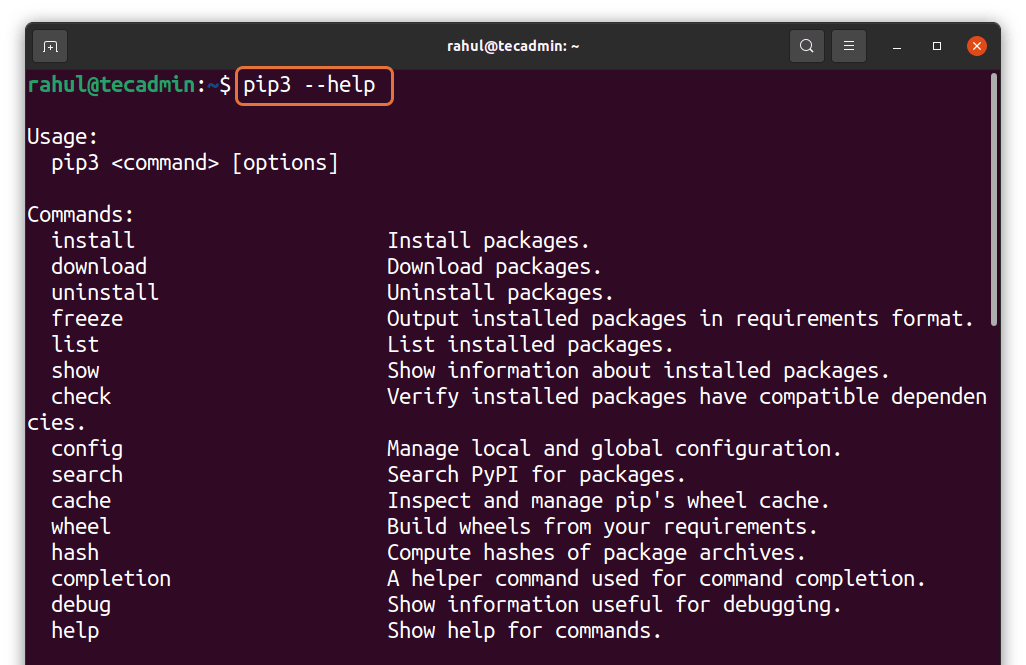 Pip version of package. Pip install. Pip в PYPY. Jupiter Pip install. Как запустить программу Python на Ubuntu.