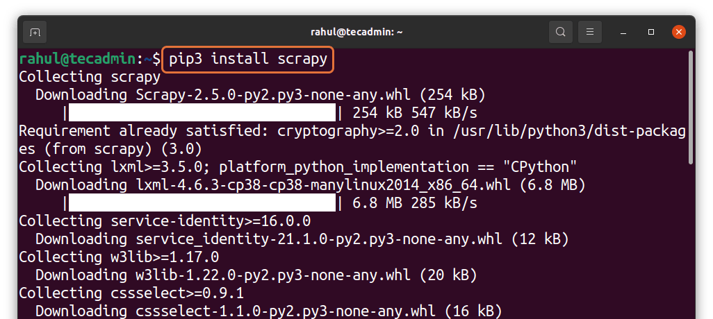 Pip install modules. Pip install. Pip install Python. Pip3 install PYTELEGRAMBOTAPI. Python -m Pip install --no-Index --find-links.