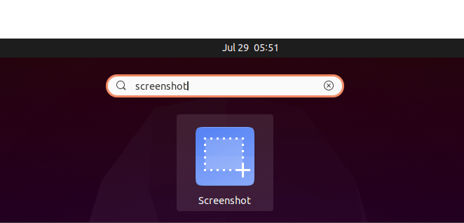 Capture Screenshot Inbuilt Tool
