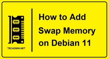 How To Add Swap Space on Debian 11 (Bullseye)