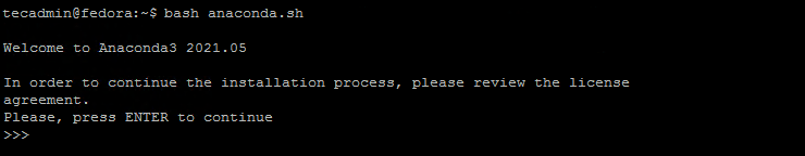 How To Install Anaconda on Fedora 36 35   TecAdmin - 53