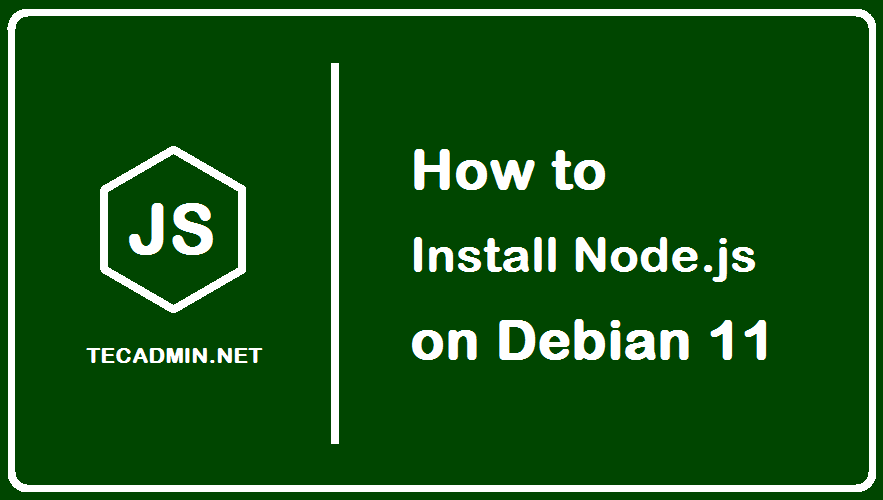 debian install node