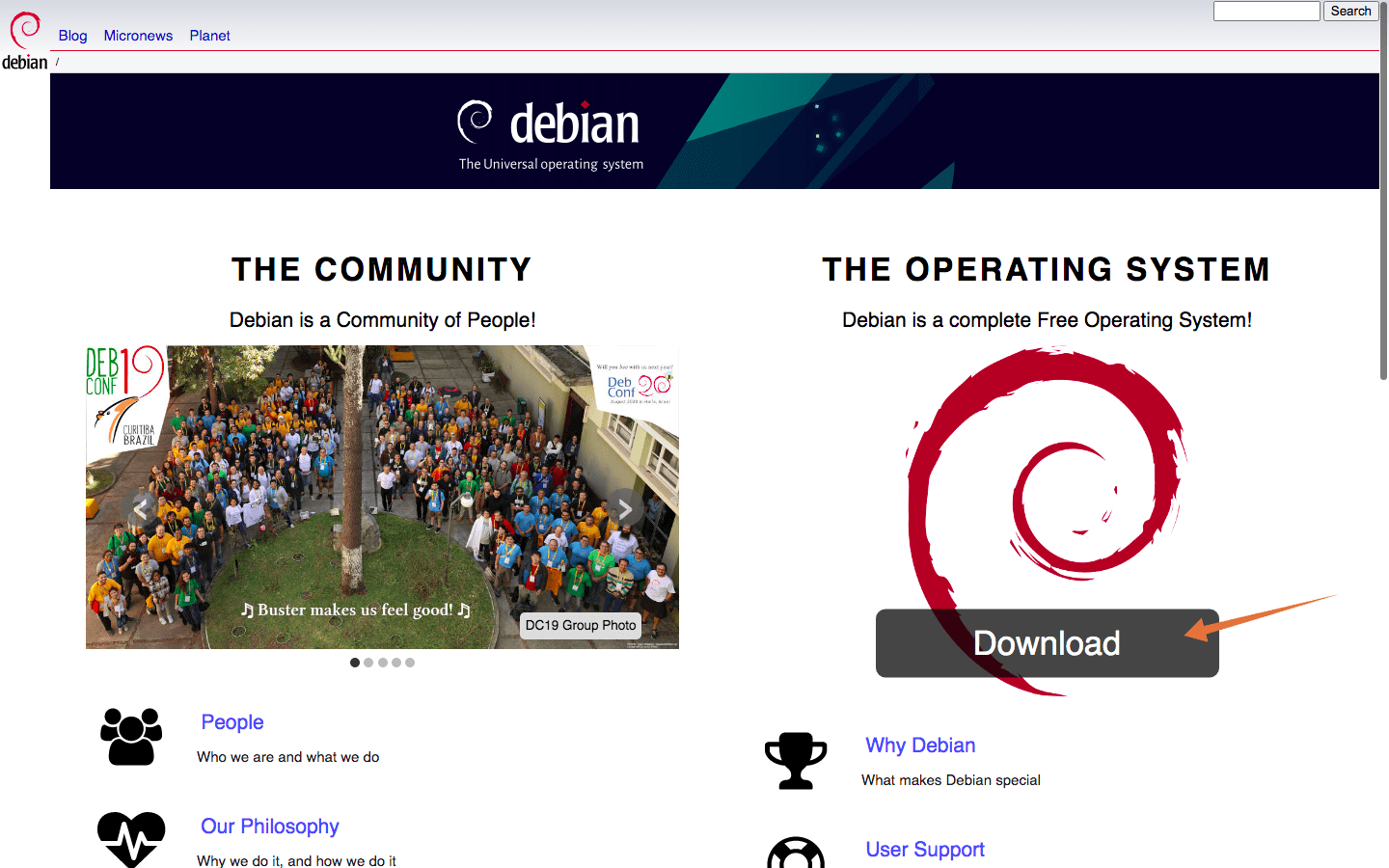 Download Debian 11 ISO Image