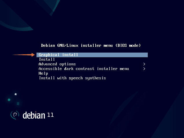 How To Install Debian 11  Bullseye  with Screenshots   TecAdmin - 63