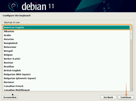 How To Install Debian 11 (Bullseye) With Screenshots – TecAdmin