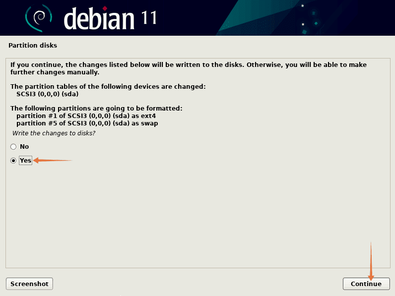 How To Install Debian 11  Bullseye  with Screenshots   TecAdmin - 12