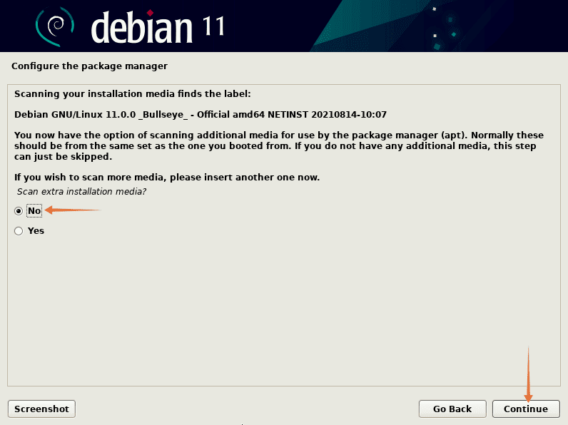 How To Install Debian 11  Bullseye  with Screenshots   TecAdmin - 51