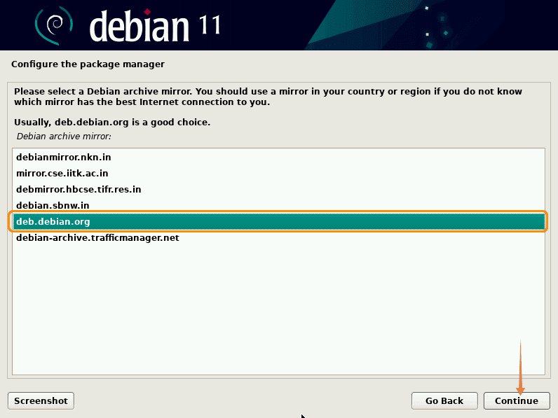 How To Install Debian 11  Bullseye  with Screenshots   TecAdmin - 85