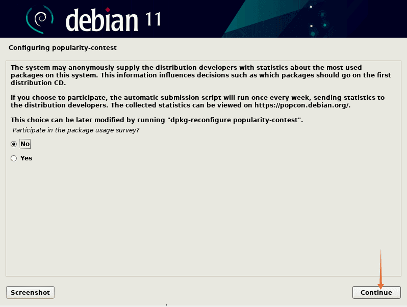 How To Install Debian 11  Bullseye  with Screenshots   TecAdmin - 16