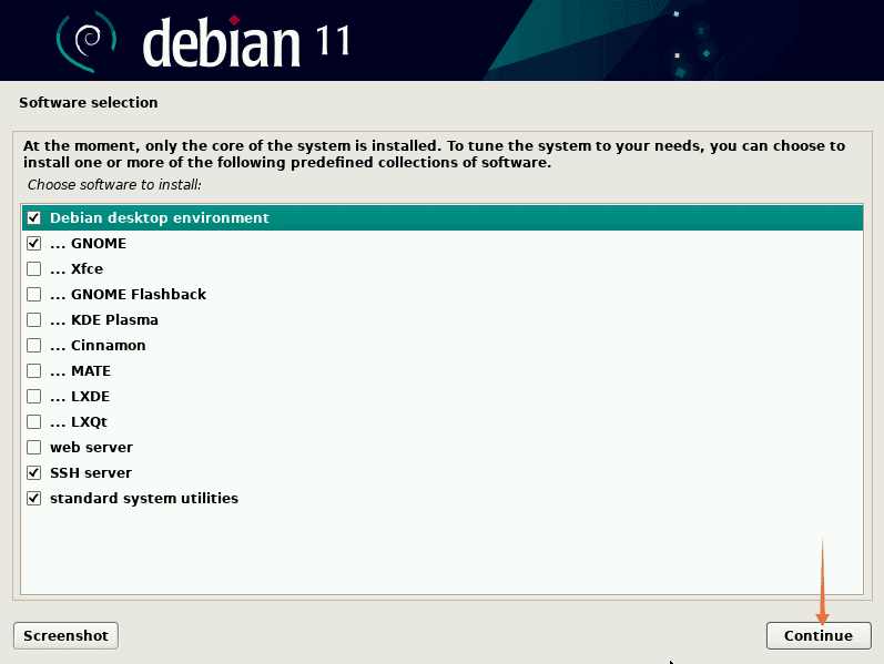 How To Install Debian 11  Bullseye  with Screenshots   TecAdmin - 23