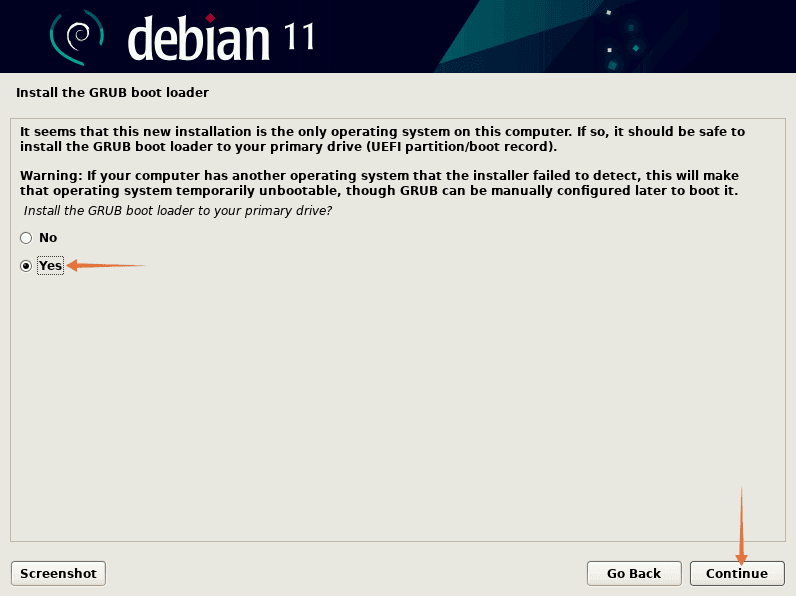 How To Install Debian 11  Bullseye  with Screenshots   TecAdmin - 38