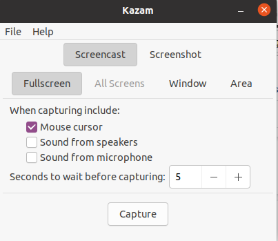 10 Best Linux Screen Recording Tools in 2022   TecAdmin - 63