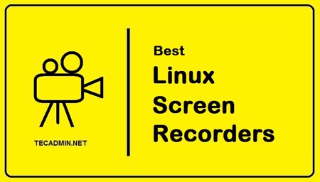 Best Linux Screen Recording Tools