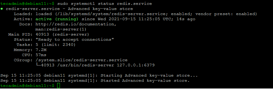 apt install redis cli