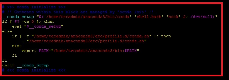 How To Install Anaconda on Fedora 36 35   TecAdmin - 27