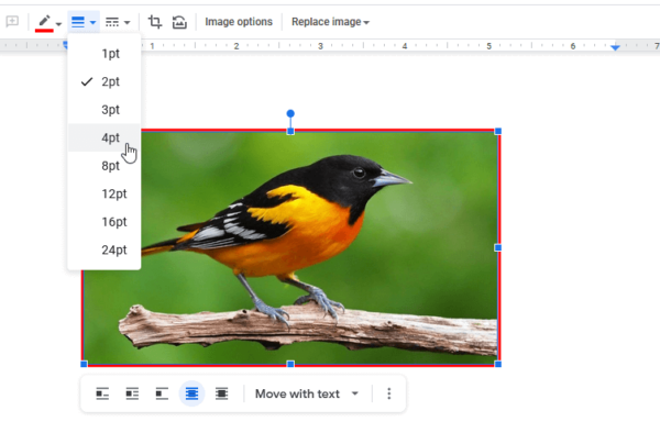 how-to-set-border-around-images-in-google-docs-tecadmin