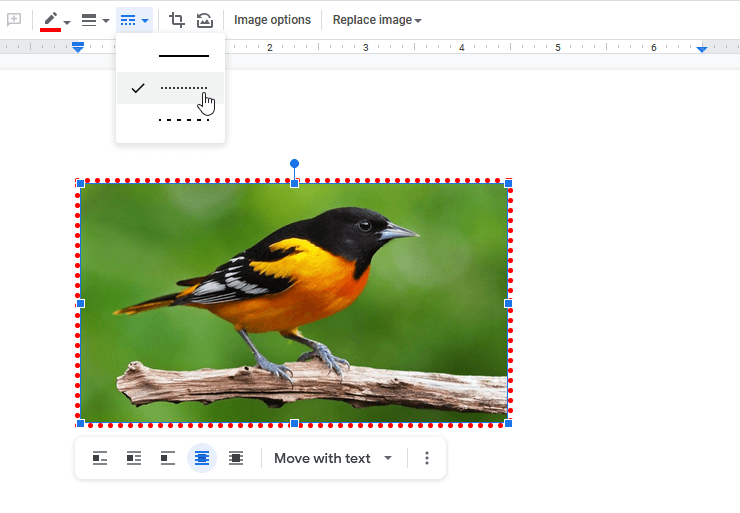 how-to-set-border-around-images-in-google-docs-tecadmin