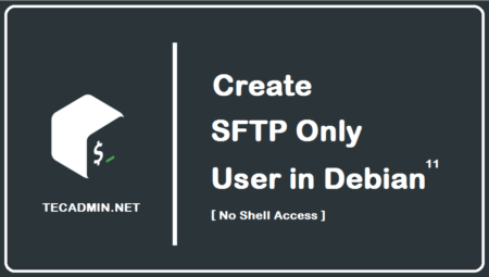 How to Setup SFTP Only User without Shell Access on Debian 11